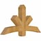 Ekena Millwork Alberta Rough Sawn Timber Gable Bracket, Western Red Cedar, 60"W x 32"H x 6"D x 6"F, 13/12 Pitch GBW060X32X0606ALB00RWR - alternate 2